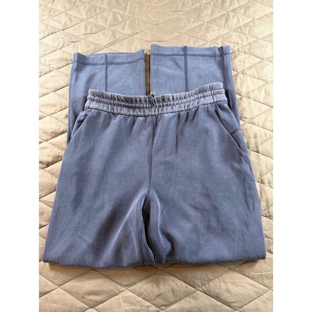 Lululemon Softstreme High-Rise Straight-Leg Pant Navy Blue Size 6 LW5EGTS - Picture 7 of 12